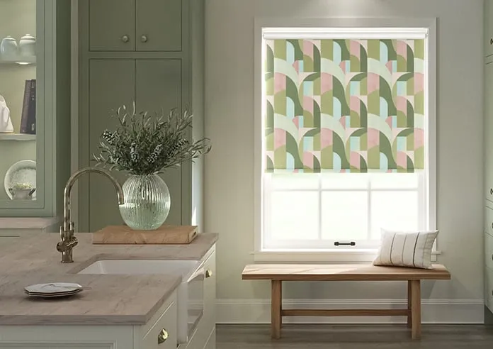 Varadero Avocado - Roller Blind
