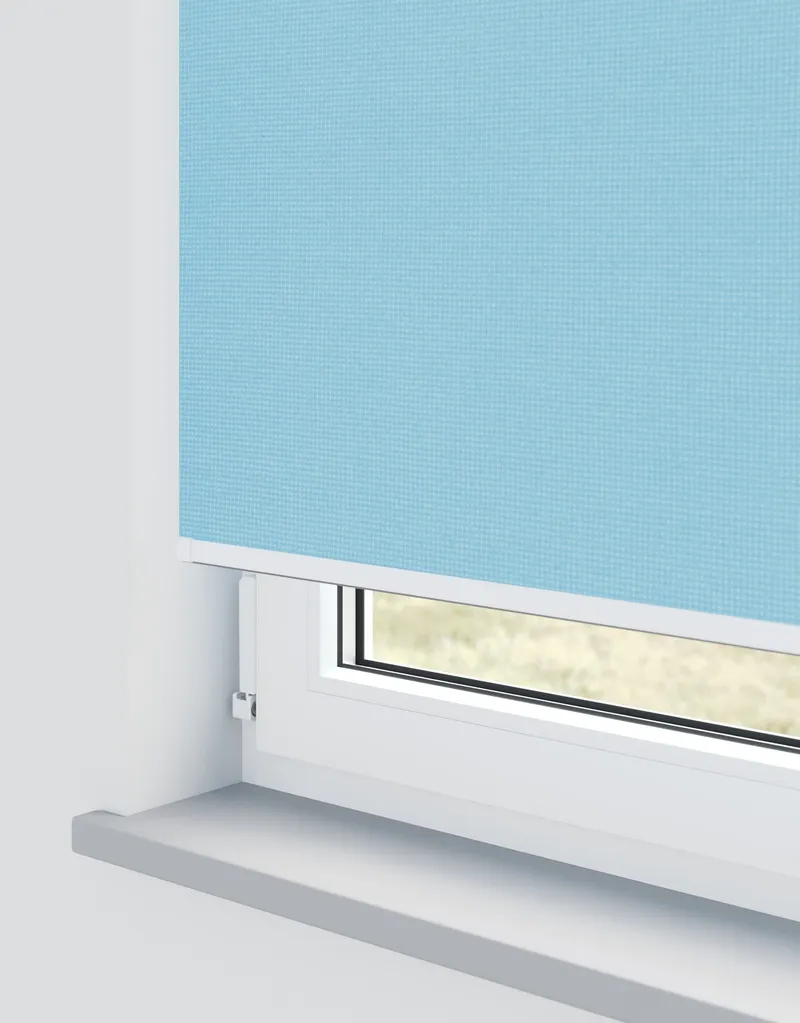 Atlantex Asc Blue Roller Blind