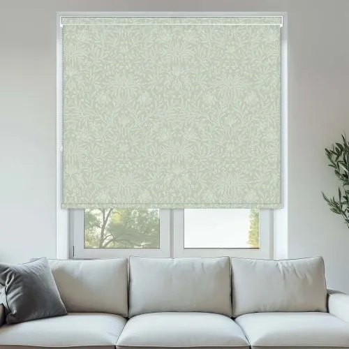 Sienna Topiary Pelmet Roller Blinds - Stylish Window Covering