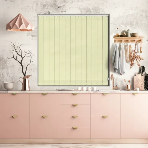 Viva Cream Vertical Blind