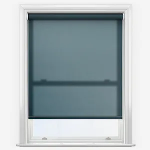 Optima Dimout Midnight Blue Roller Blind