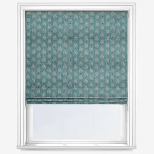 Indo Petrol Roman Blind
