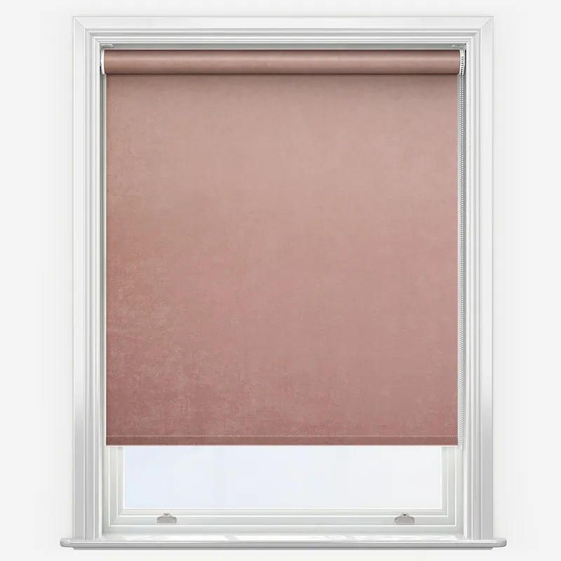 Windsor Blackout Blush Roller Blind