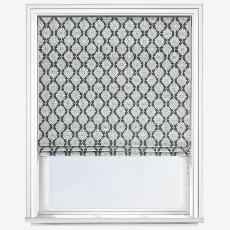 Kemala Cobalt Roman Blind