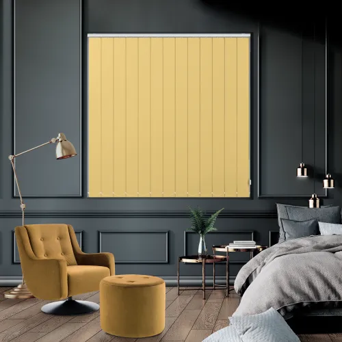 Bedtime Lemon Vertical Blind