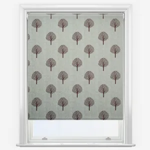 Emily Bond Yew Tree Mulberry Roller Blind