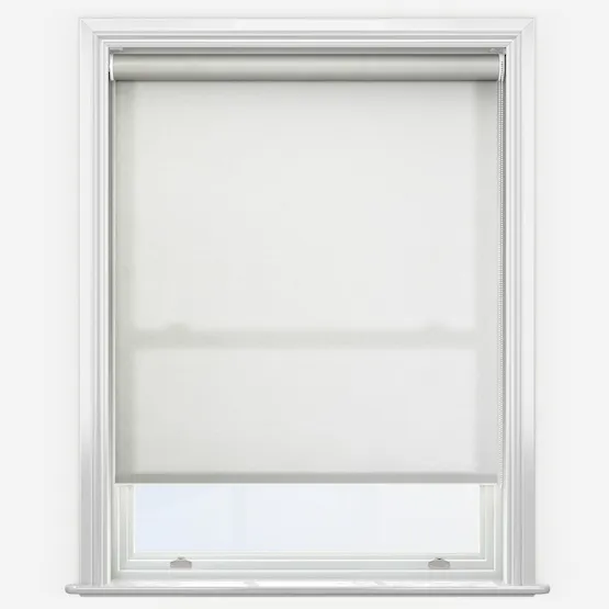 Dapple Spc White Roller Blind