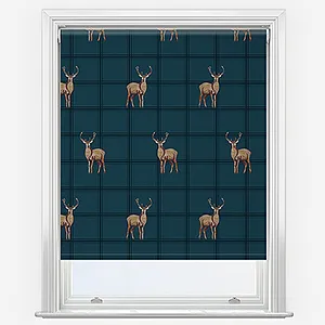 Sonova Studio Hawick Midnight Blue Roller Blind