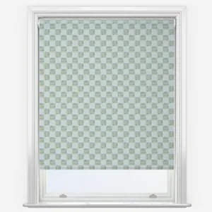 Sonova Studio Crosshatch Mineral Roller Blind
