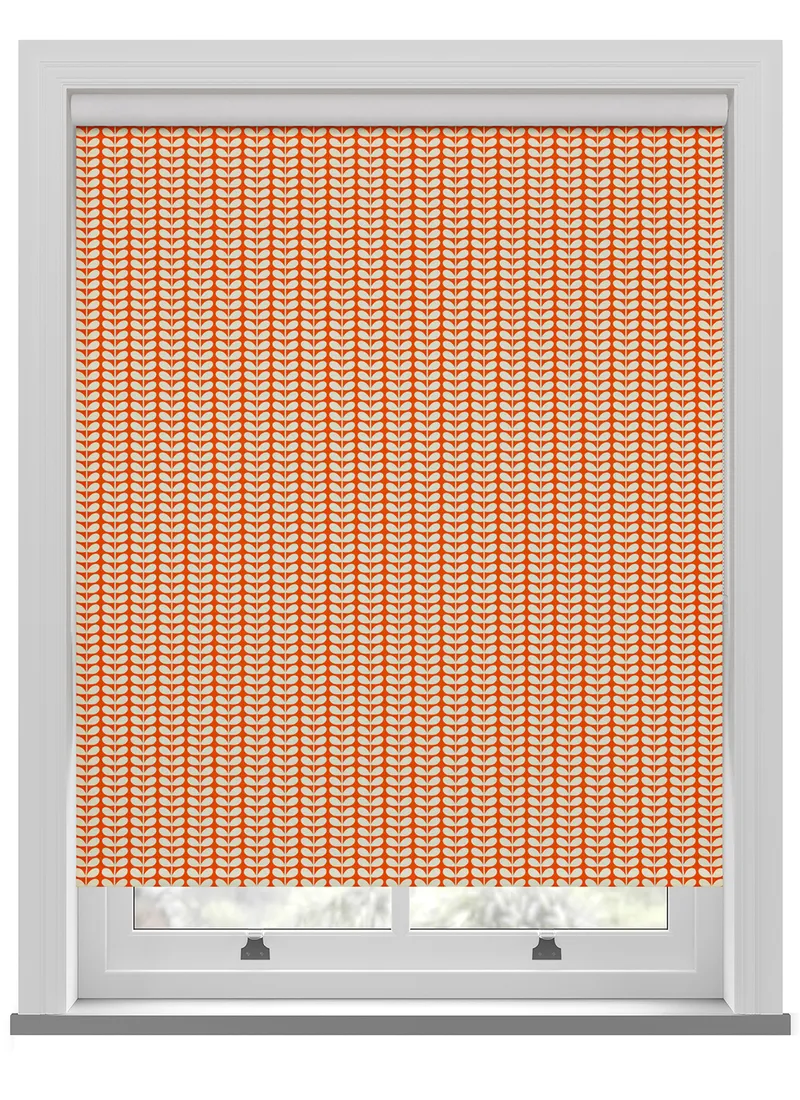 Orla Kiely Tiny Stem Tomato Roller Blind
