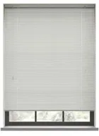 Bright White Aluminium Venetian Blind