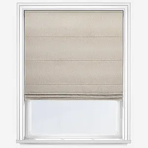 Wexley Parchment Roman Blind