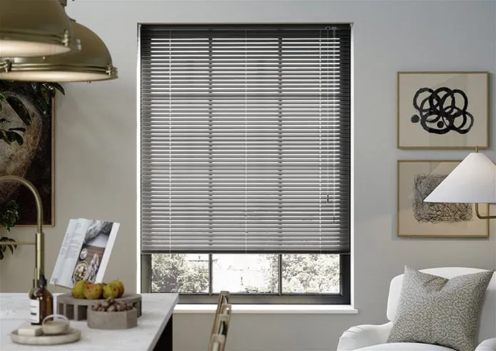 Wow Factor Gunmetal Star - Venetian Blind