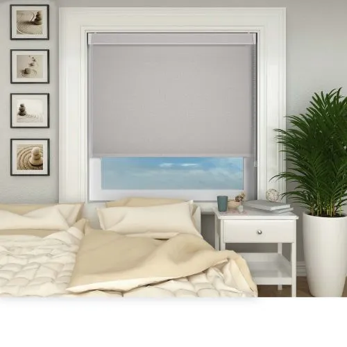 Eden Beige Pelmet Roller Blind