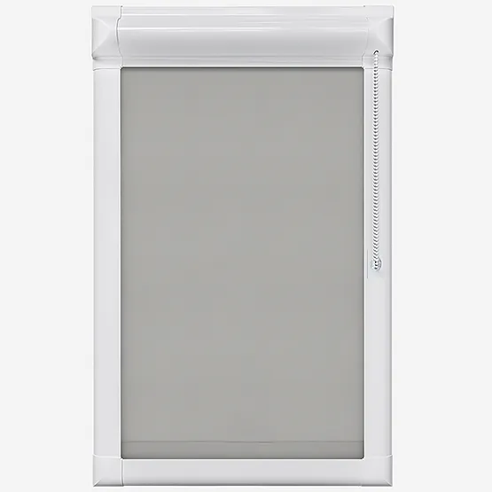Aqualush Grey Perfect Fit Roller Blind