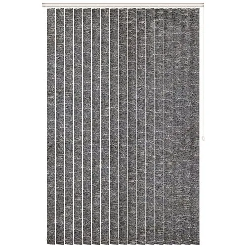 Tobin Graphite Light Filtering Vertical Blinds