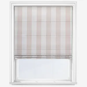 Sophie Allport Witham Stripe Off White Roman Blind