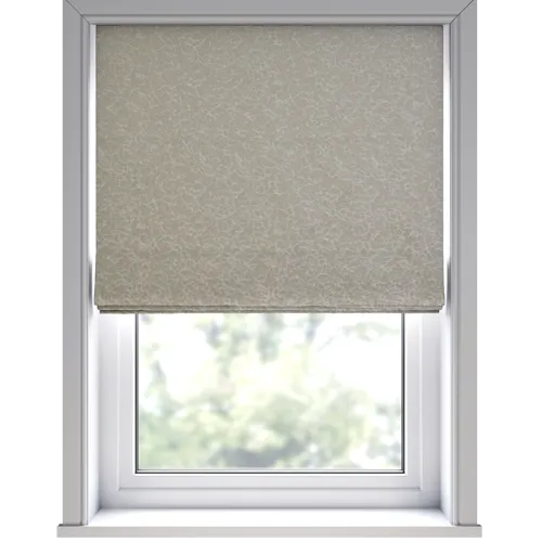 Sculpt Stone Deluxe Roman Blinds