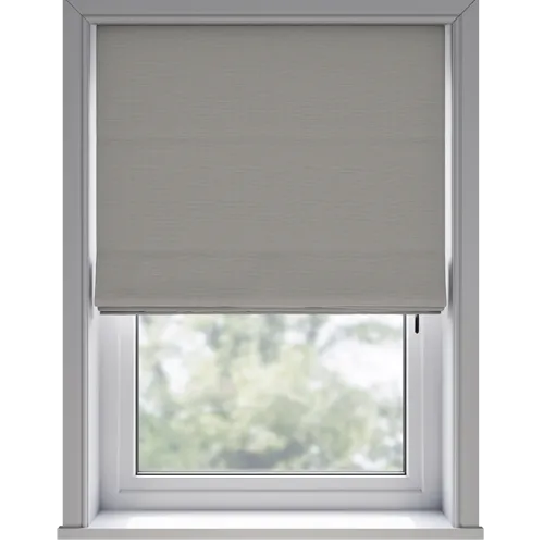 Saskia Shimmer Deluxe Roman Blinds