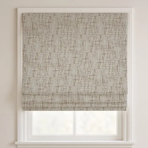 Bryony Golden Deluxe Roman Blinds