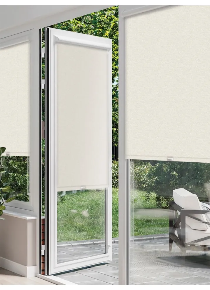 Amsterdam Light Taupe Perfect Fit® Roller Blind