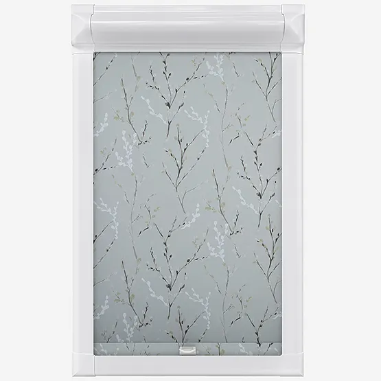 Willow Birch White Perfect Fit Roller Blind