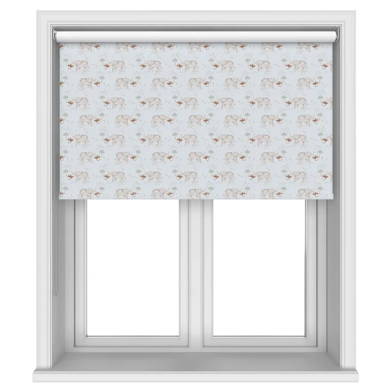Umbrella Animals Grey Blackout