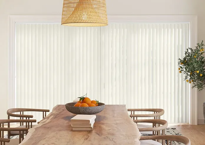 Trinity (Fr Blackout) Cashmere - Vertical Blind