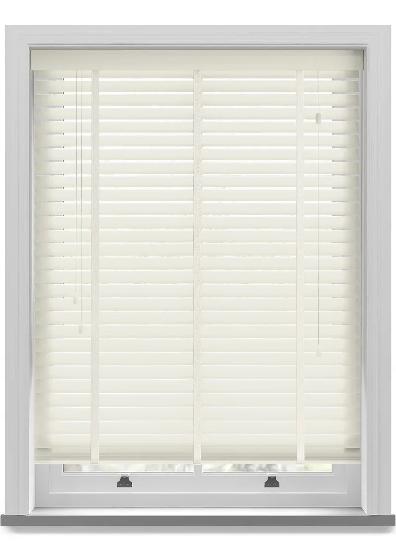 Perla Taped Real Wood Blind
