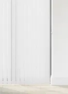 Lux Dark Brilliant White Vertical Blind