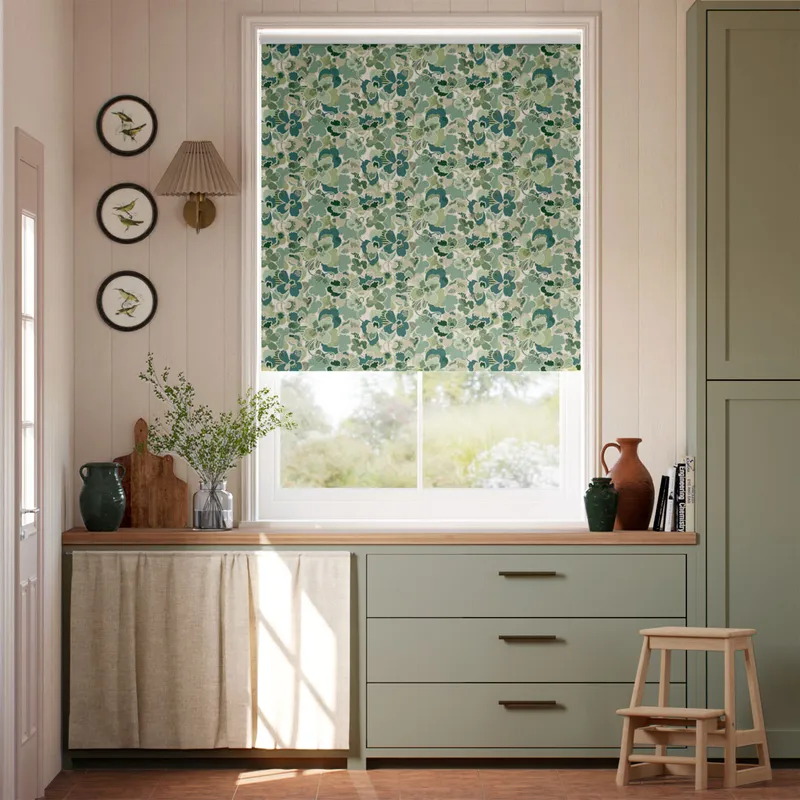 Twist2go Prospect Avenue Verde Roller Blind
