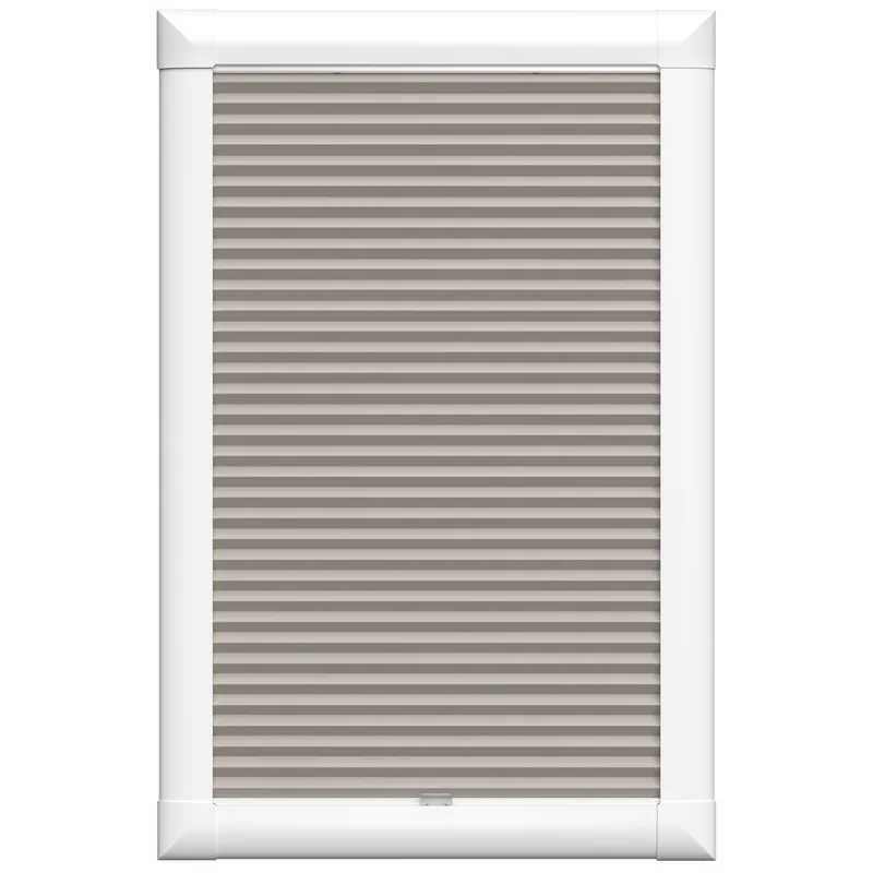 Montero Blockout Mauve Grey Perfect Fit Blinds Uk