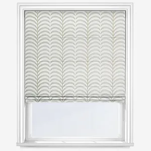 Camengo Plumeria Horizon Roman Blind