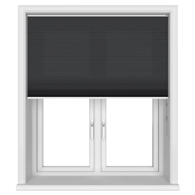 Tradechoice Dimout Onyx Black Blinds Uk