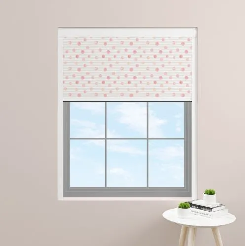 Aqua Hues Blocout Blind