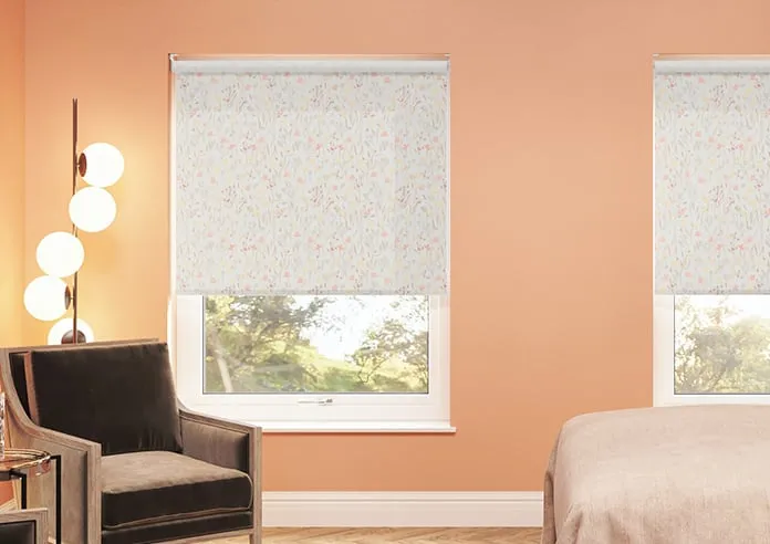 Wildflowers Autumn - Twist&fit Roller Blind