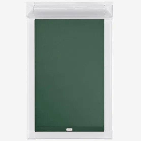 Optima Dimout Hunter Green Perfect Fit Roller Blind