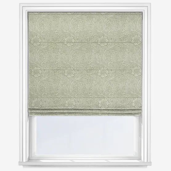 William Morris At Home Marigold Woven Nettle Roman Blind