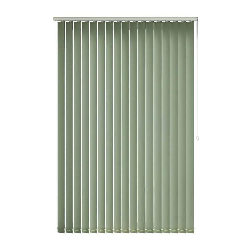 Yasmin Blackout Made To Measure Vertical Blind Fern