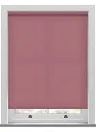 Splash Rosewood Pink Twist Roller Blind