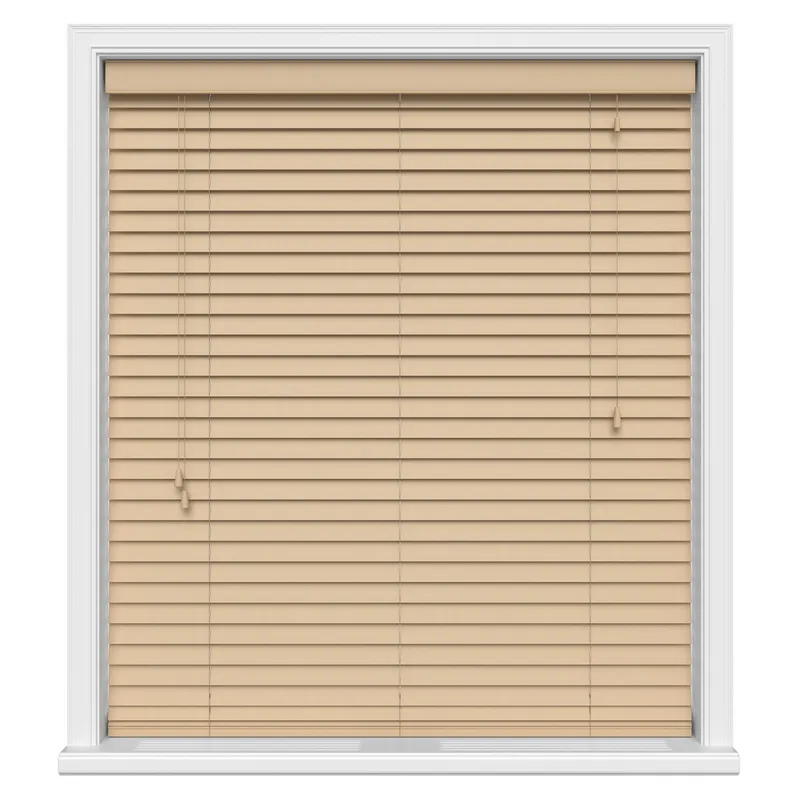 American Oak Real Wood Uk - Wooden Blinds