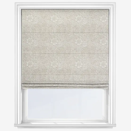 William Morris At Home Marigold Woven Linen Roman Blind
