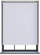 Amor Snowfall - Electric Roller Blind