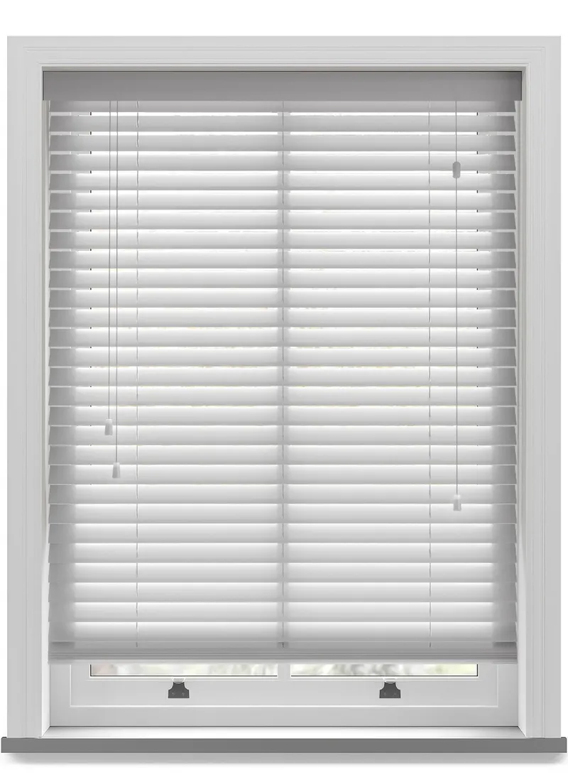 Mission Faux Wood Blind