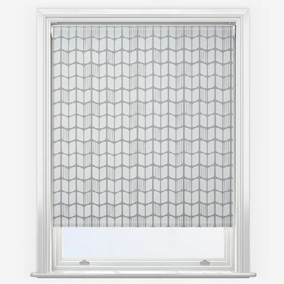 Sonova Studio Nordic Petal Dove Grey Roller Blind