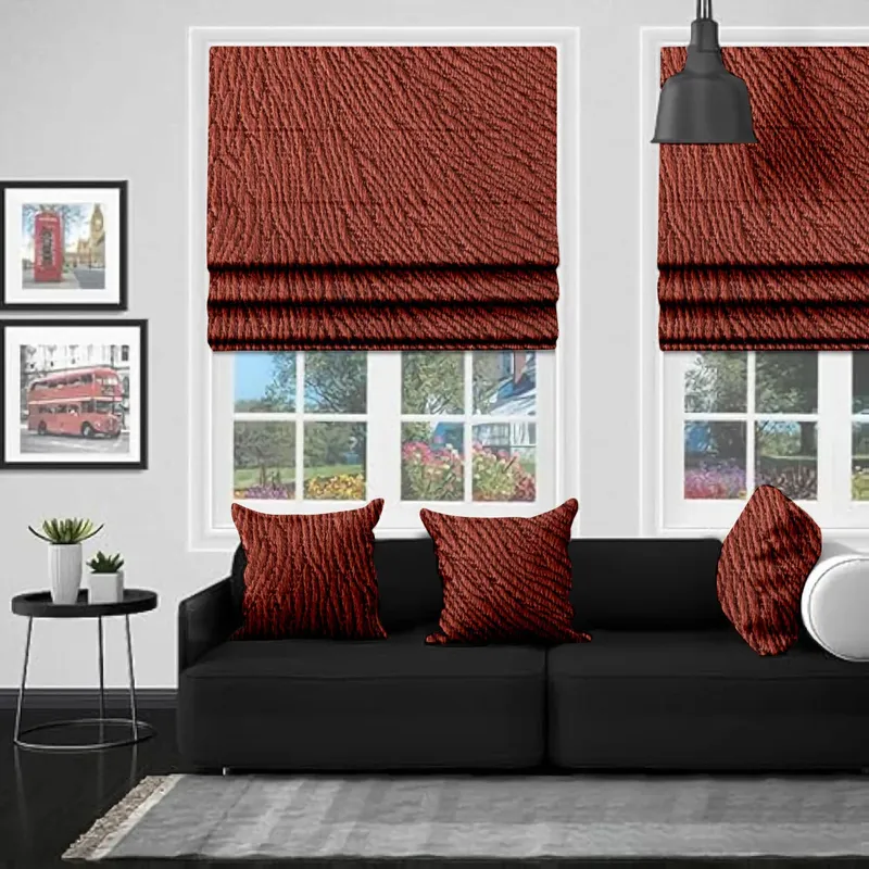 Eb Mersin Copper Roman Blind