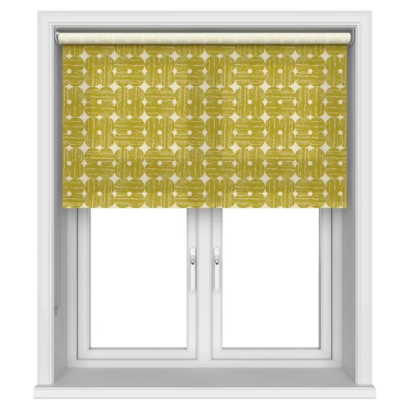 Orla Kiely Textured Flower Yellow