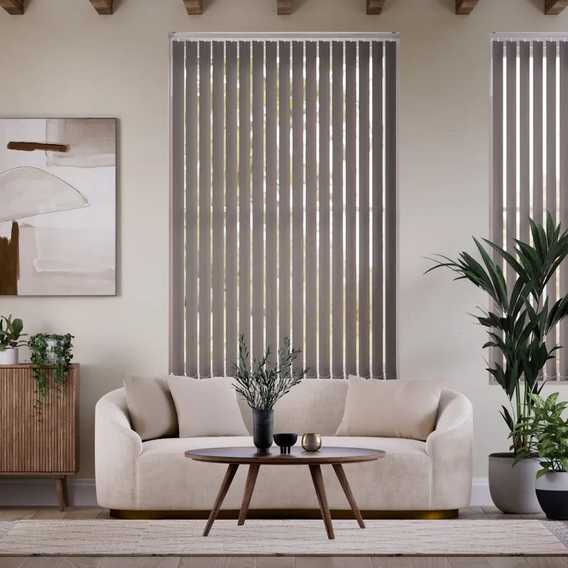 Sevilla Touchstone Grey Vertical Blind