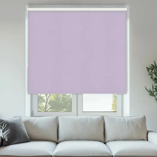 Vibe Blackout Lilac Roller Blinds - Shop Now