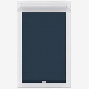 Deluxe Plain Azure Perfect Fit Roller Blind